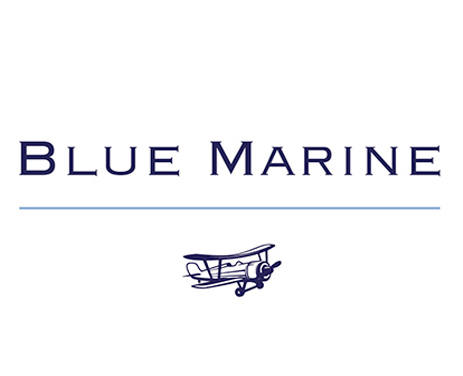 lgo Blue Marine